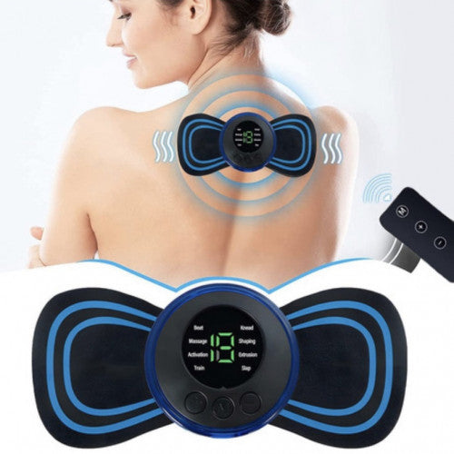 MASAJEADOR ELECTRICO 8 MODOS CORPORAL PORTÁTIL