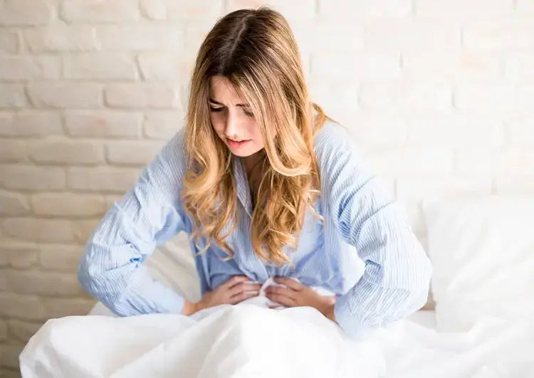 Parche térmico para alivio de cólico menstrual