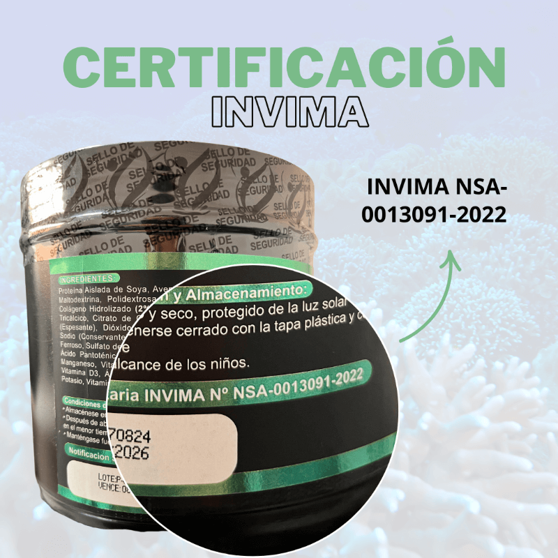 Colágeno Marino Hidrolizado nutrición desde el interior