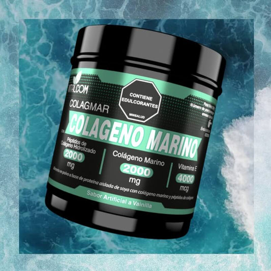 Colágeno Marino Hidrolizado nutrición desde el interior